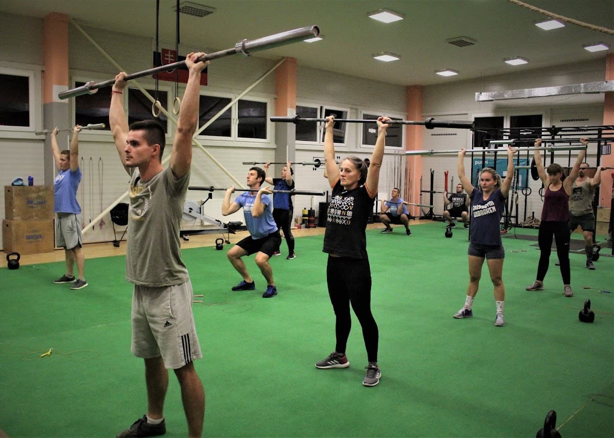 Crossgym Unbroken
