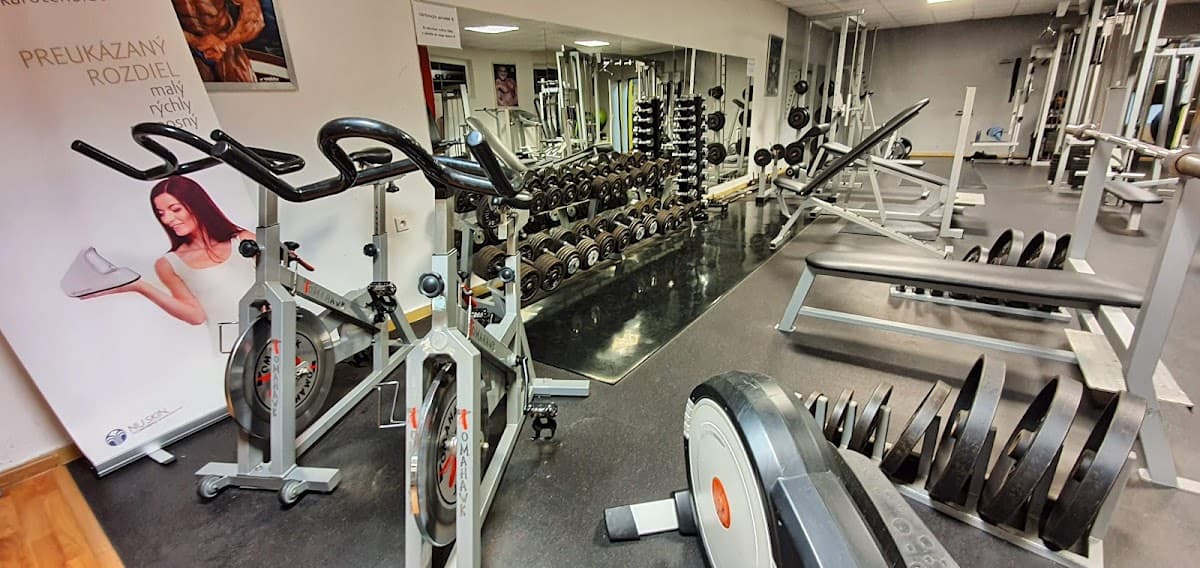 EnergyGym Hrhov