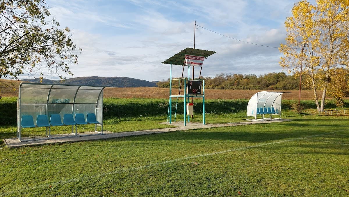 Futbalové ihrisko Sebechleby