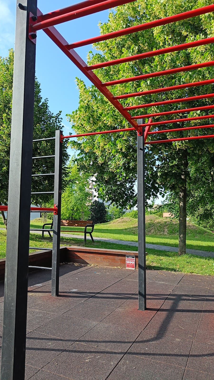 Workout Park klokočina