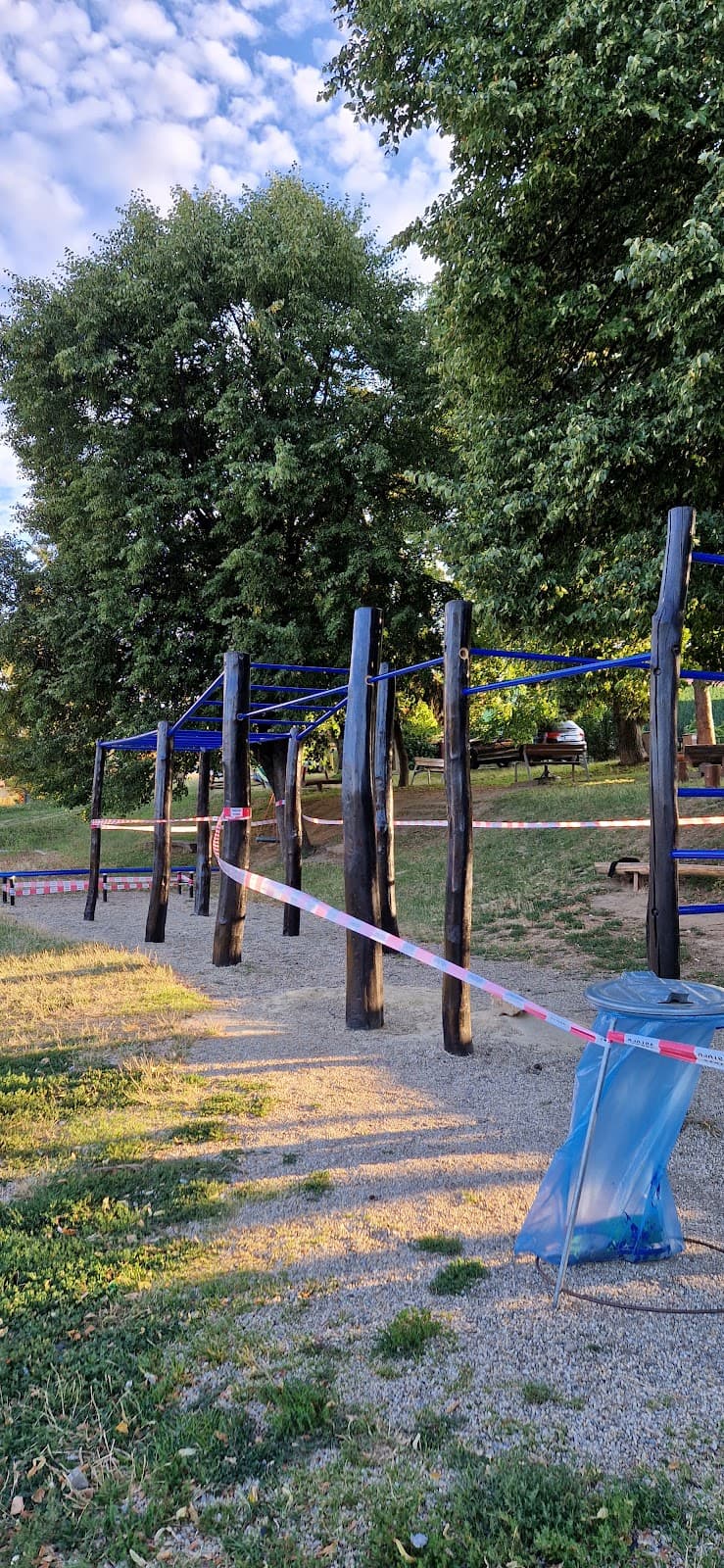 Street Workout Park Veľké Zálužie