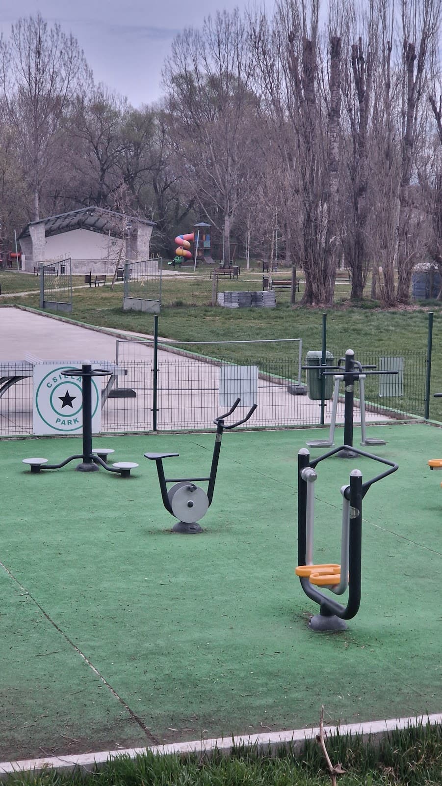 CSILLAG Fit park