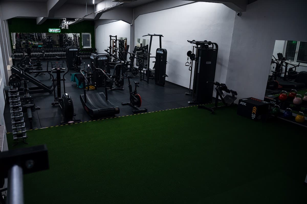 SMART GYM STUPAVA