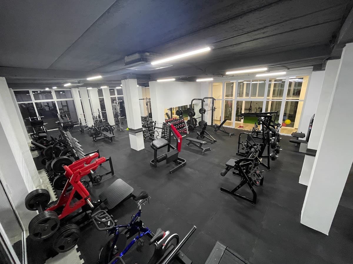 Different Gym
