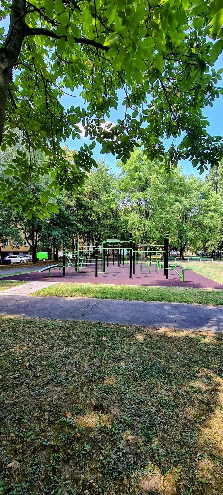 Fitness park