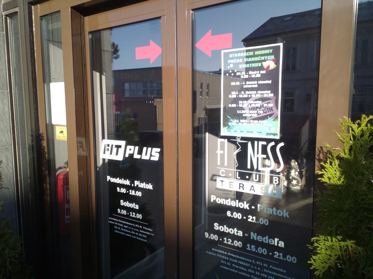 Fitness Club Terasy