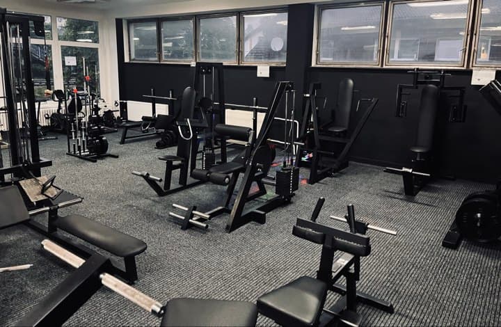 Black Gym Čierne