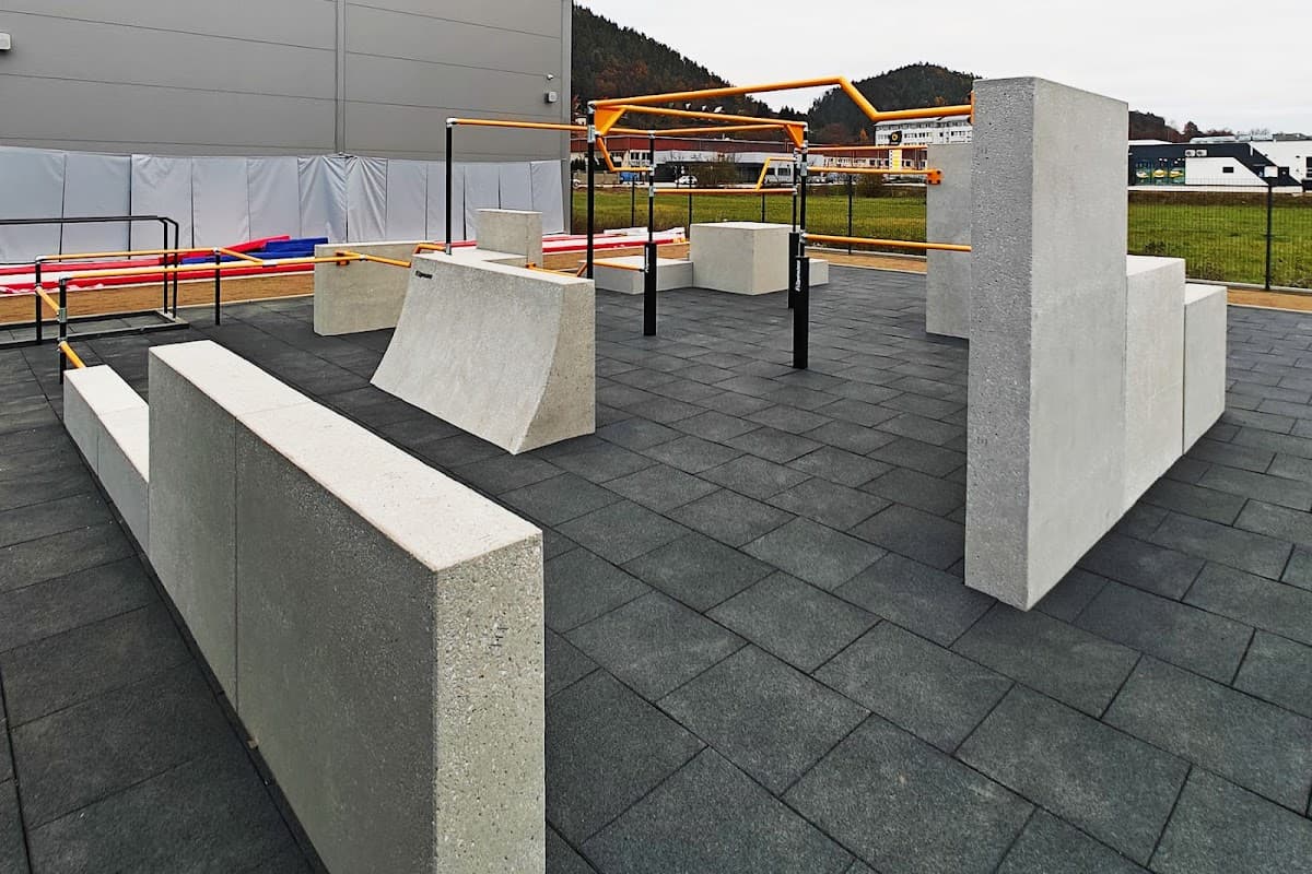 Outdoor Parkour Park