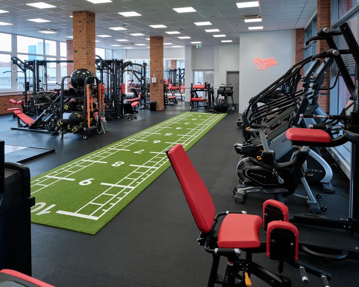 Home Gym Jarošova