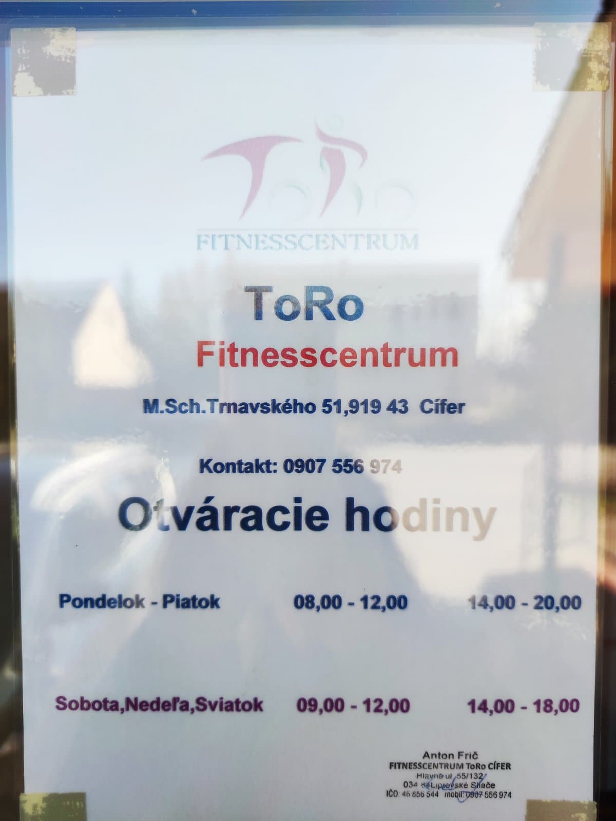 Posilovňa