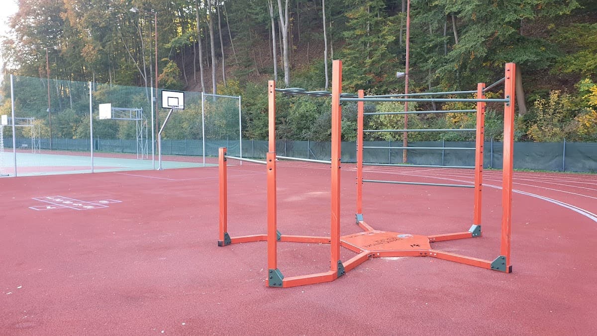 Workoutové ihrisko