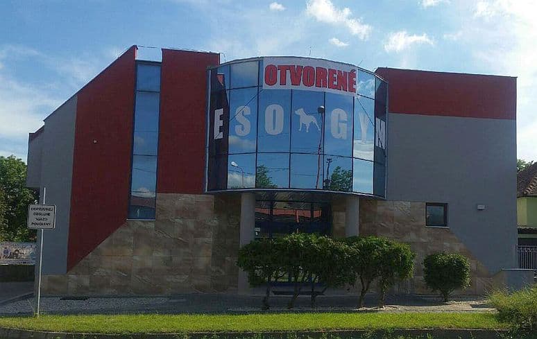 EsoGym Vráble