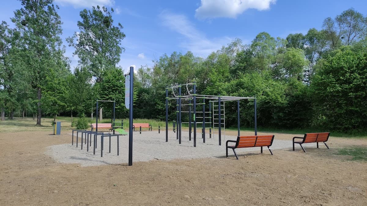 Workoutové ihrisko