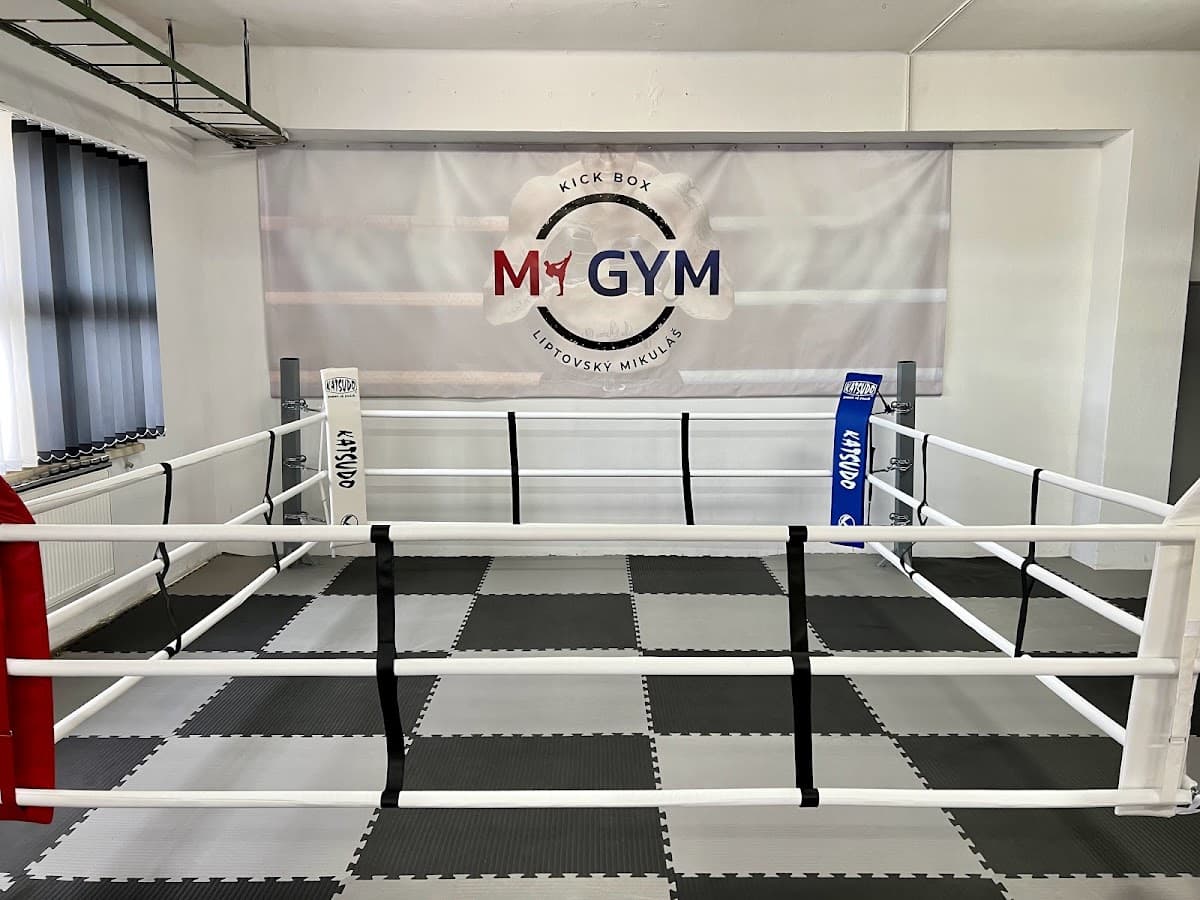 Kickbox MK GYM Liptovský Mikuláš