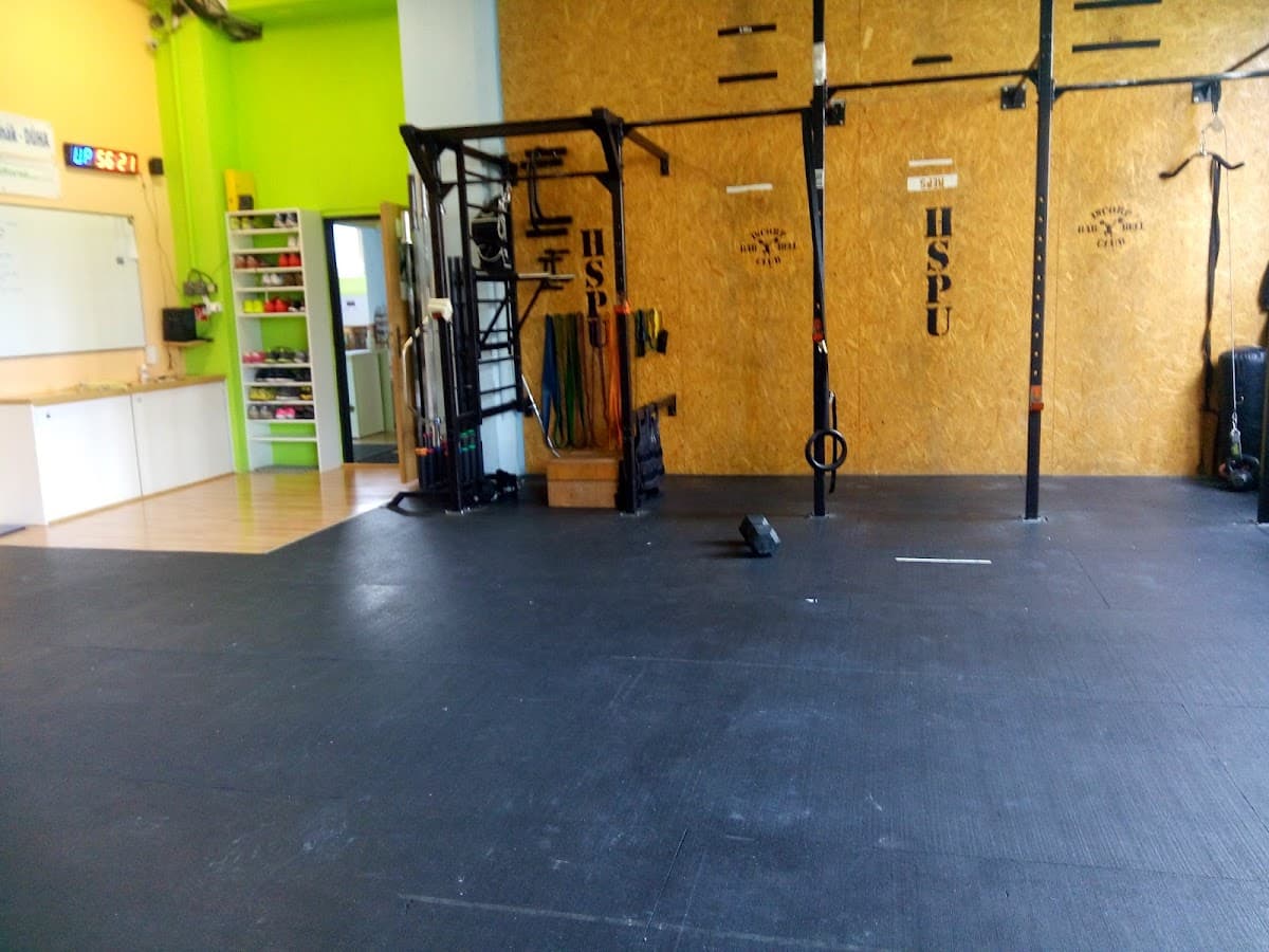 Iscorp Barbell Club