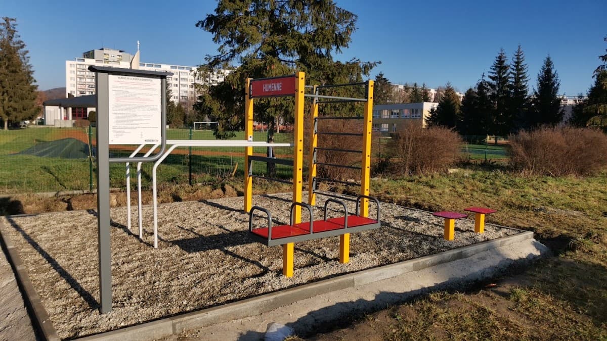 Workoutové ihrisko
