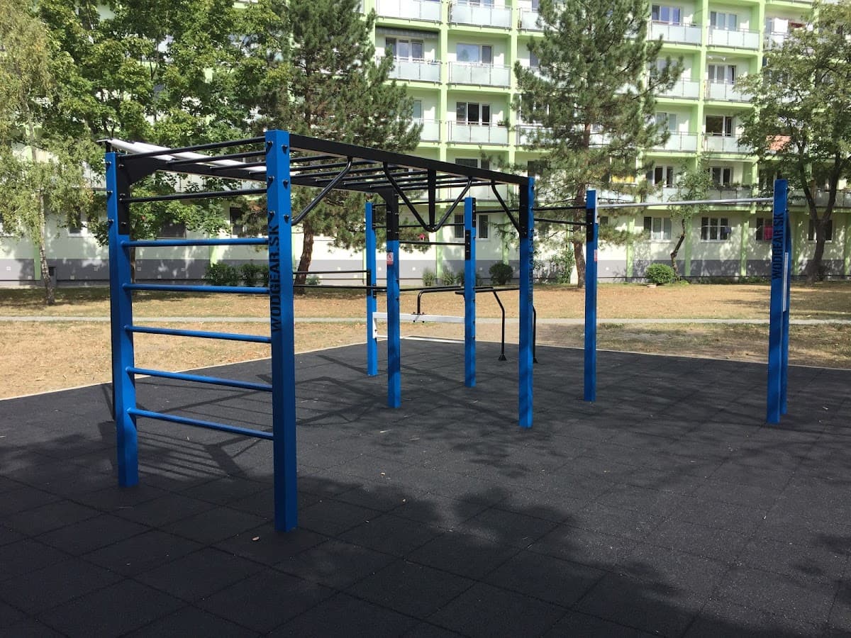 Workoutové ihrisko