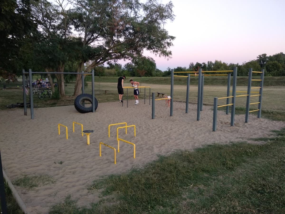 Street Workout Park Nové Zámky