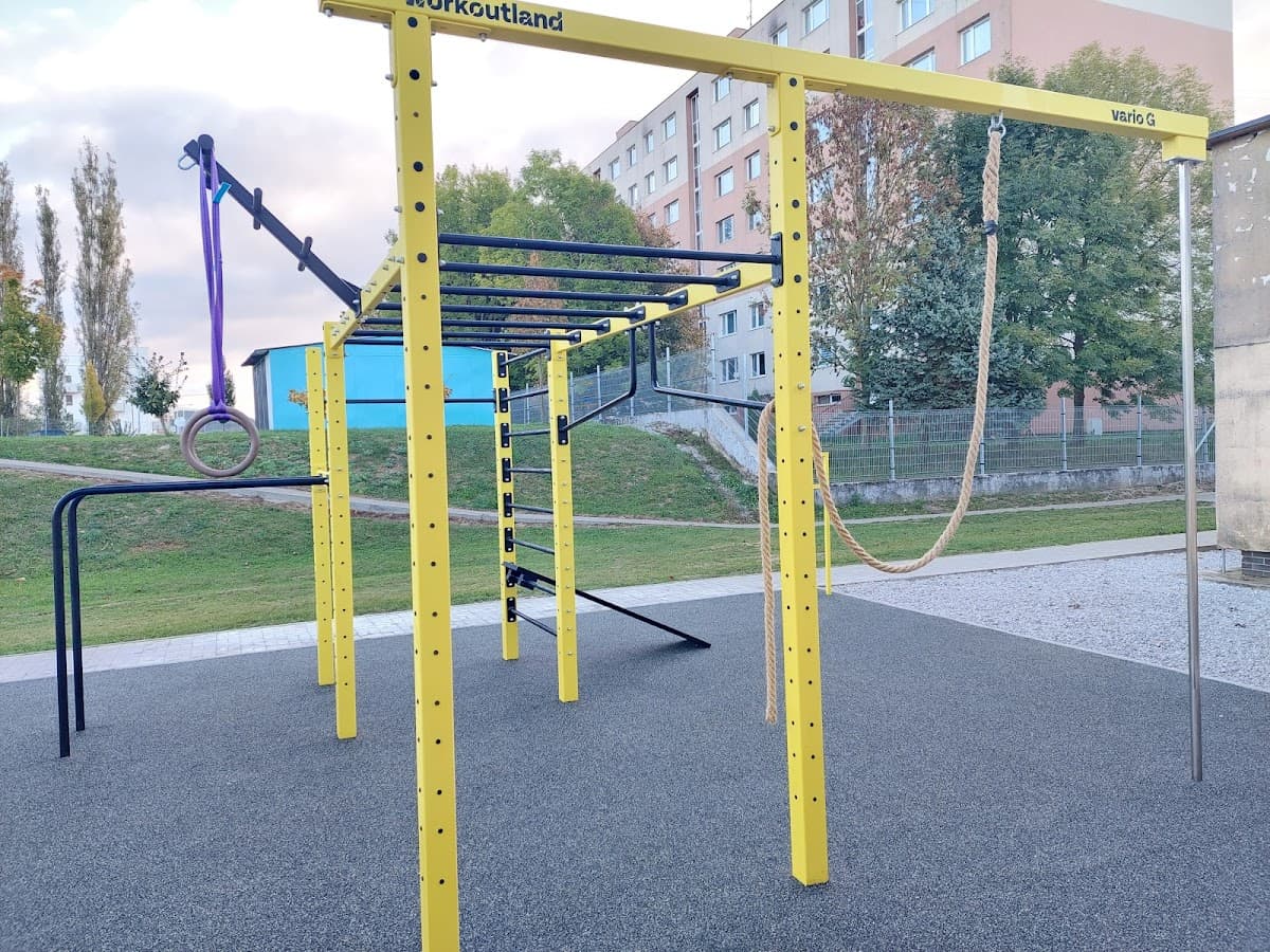 Workoutland ZŠ Gorazdova