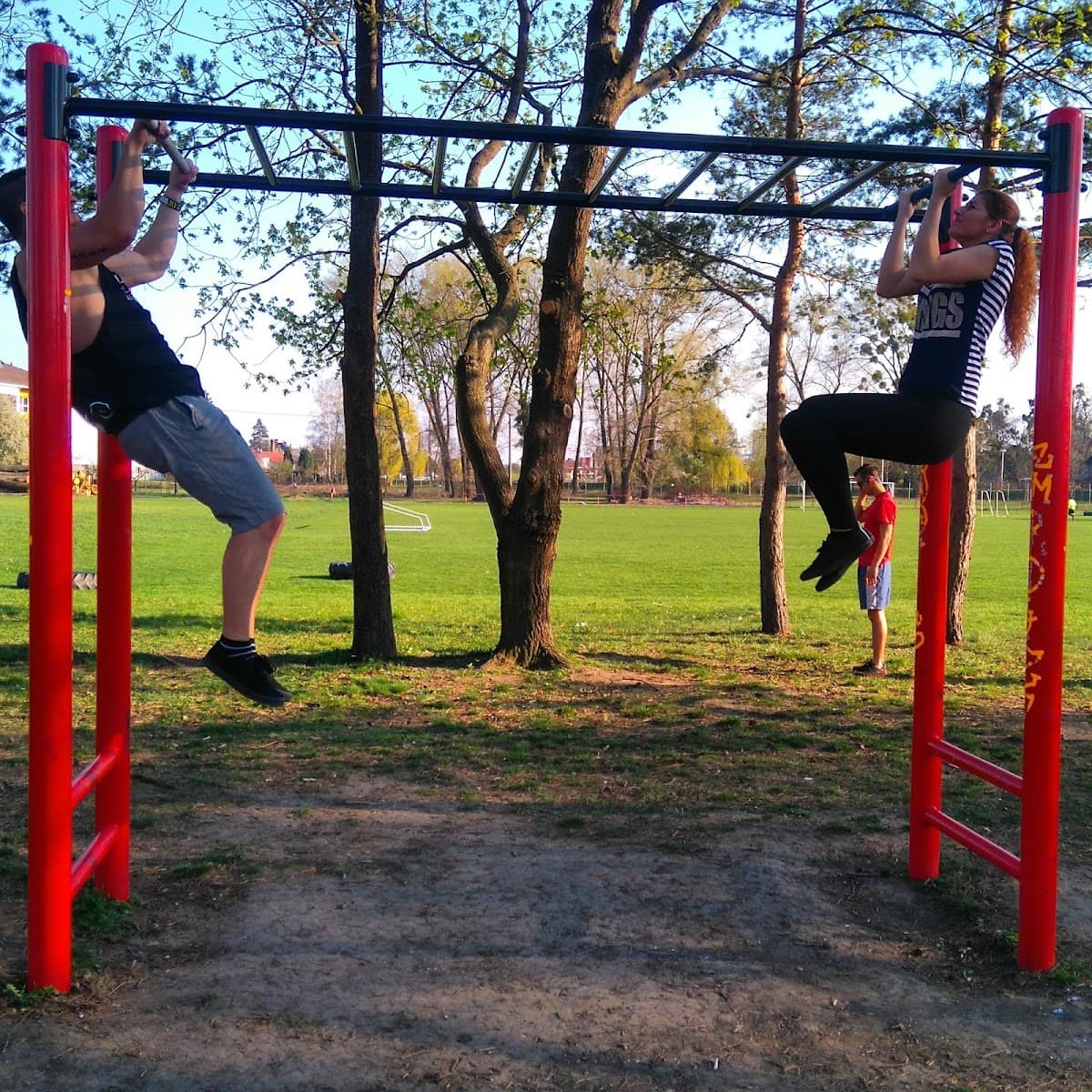 Workout Hřiště