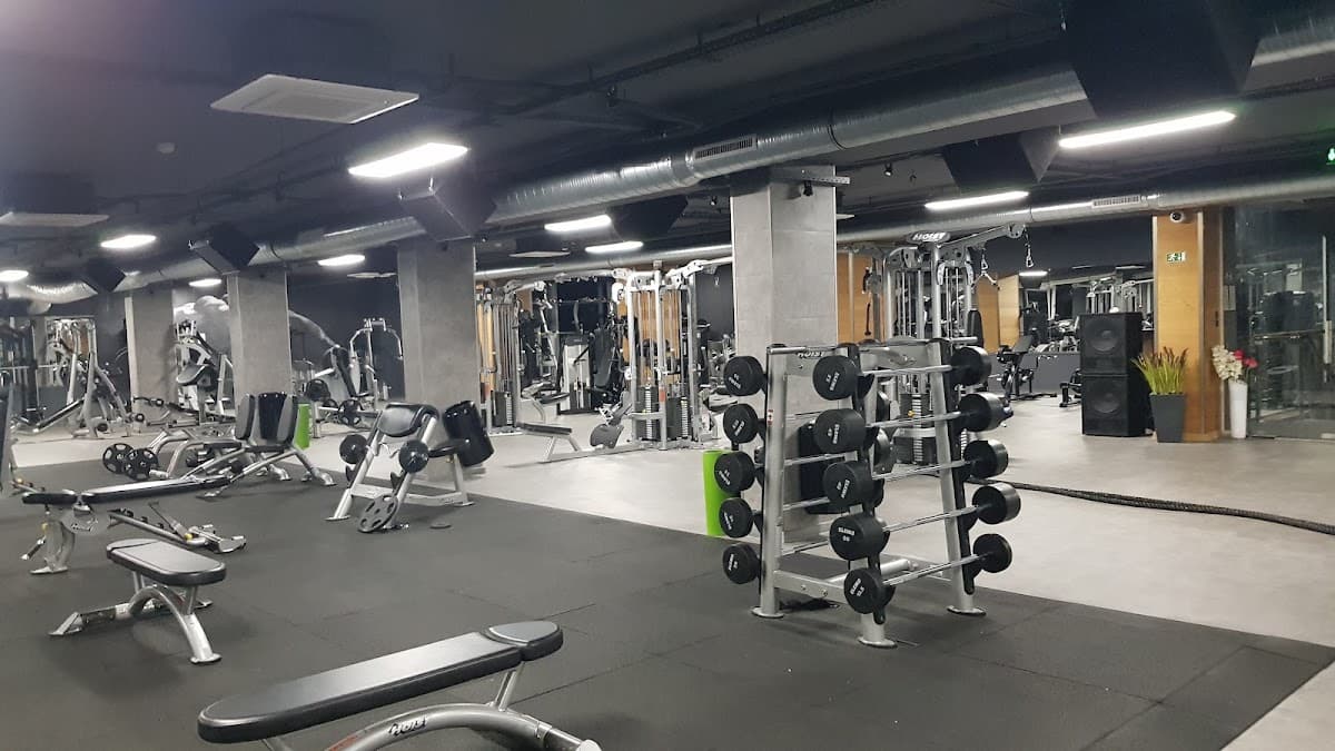 Scitec fitness club