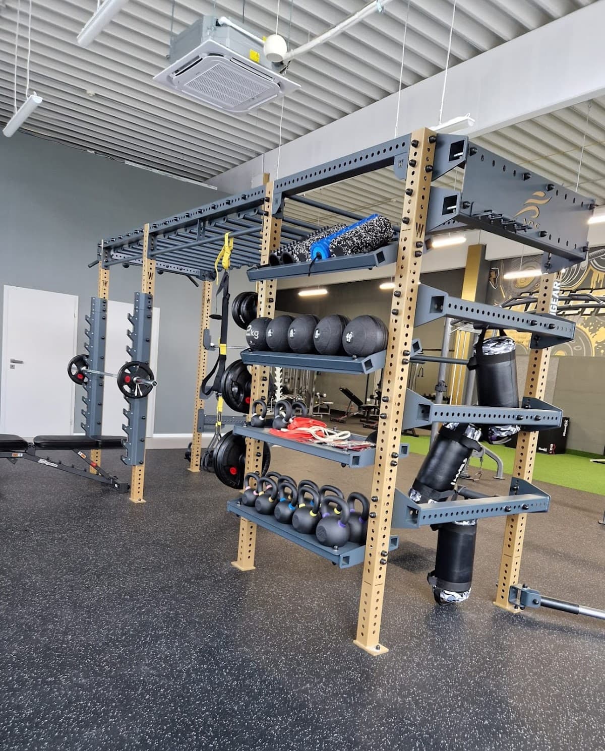 ADC gym