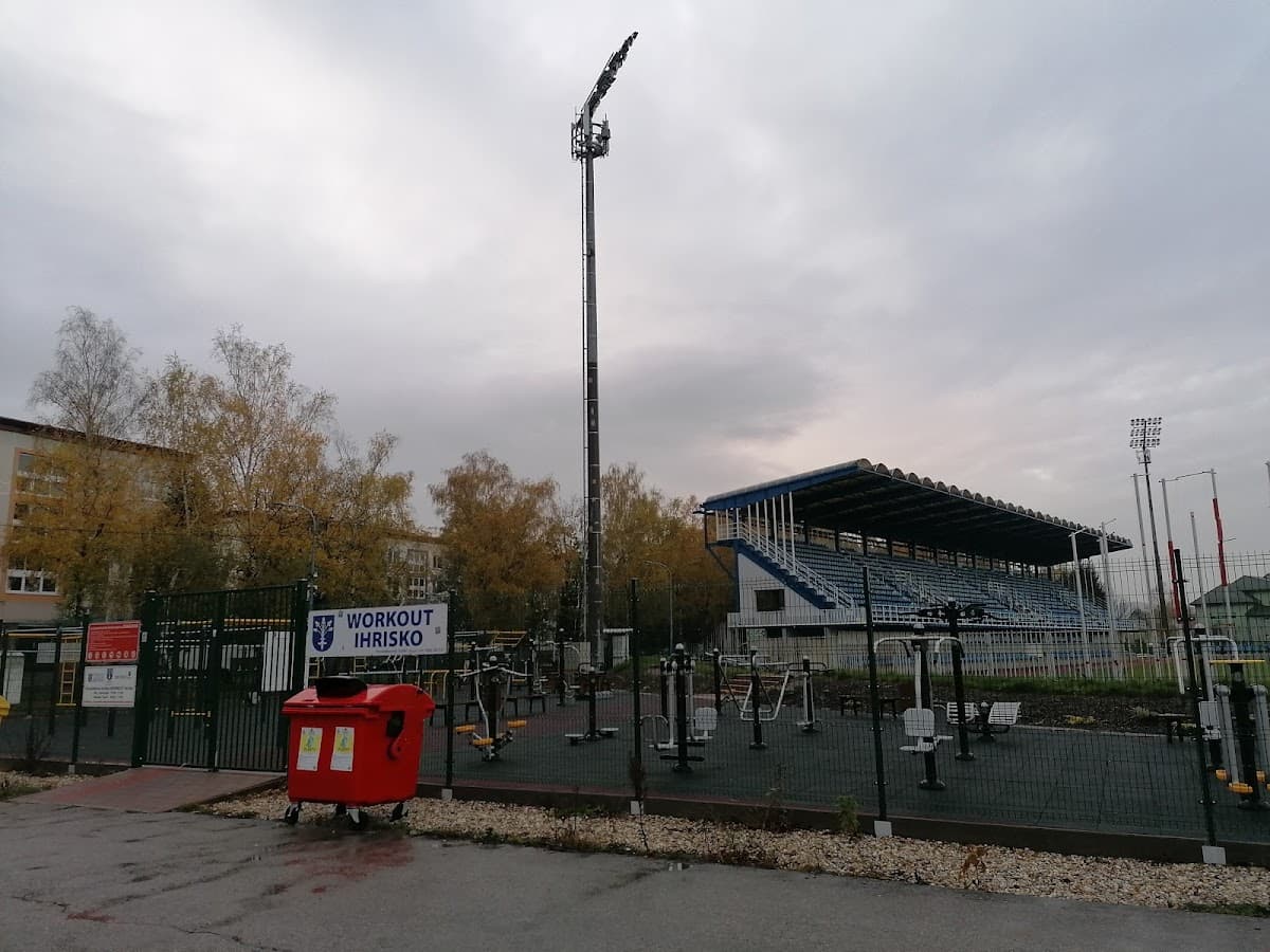 Workoutové ihrisko