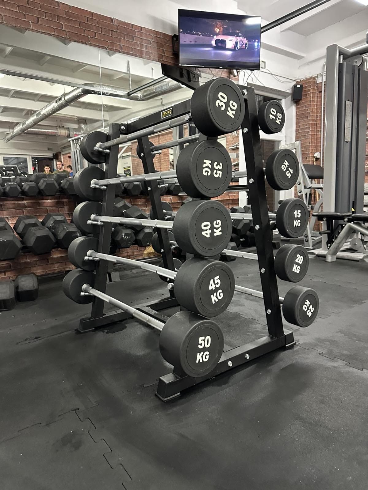 KASprof Security Cross Gym 365