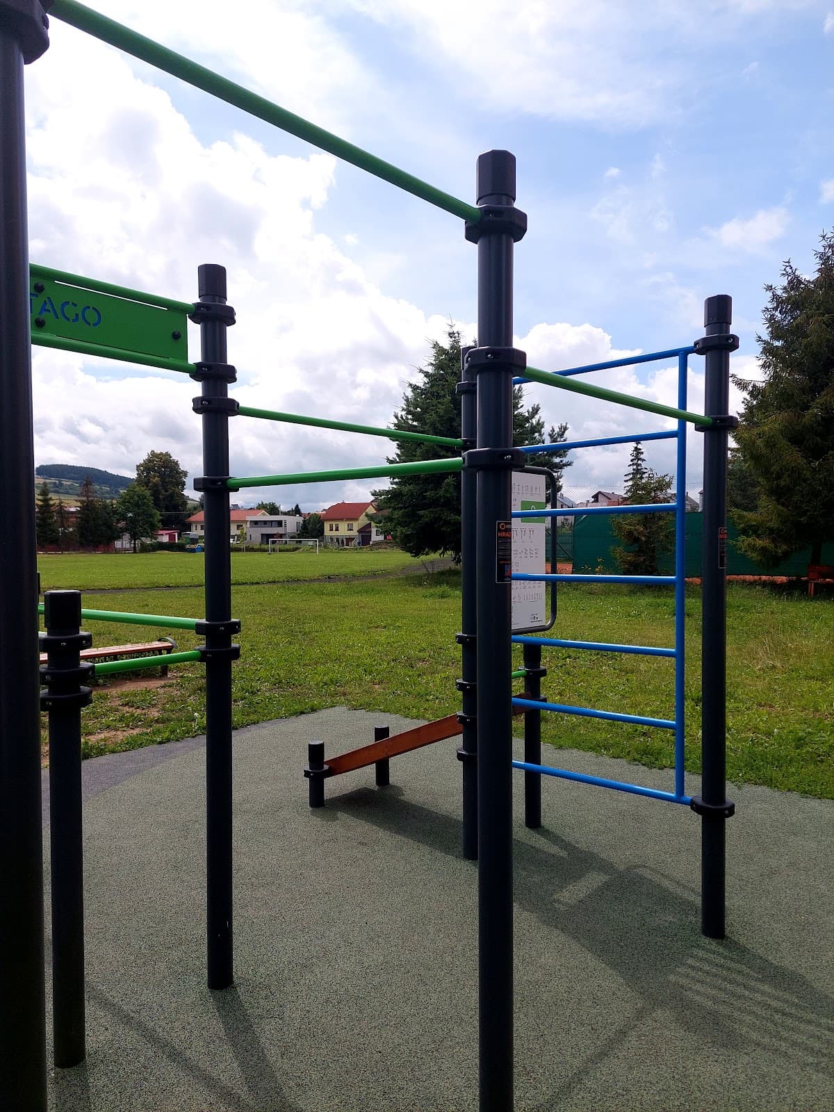 Workoutové ihrisko