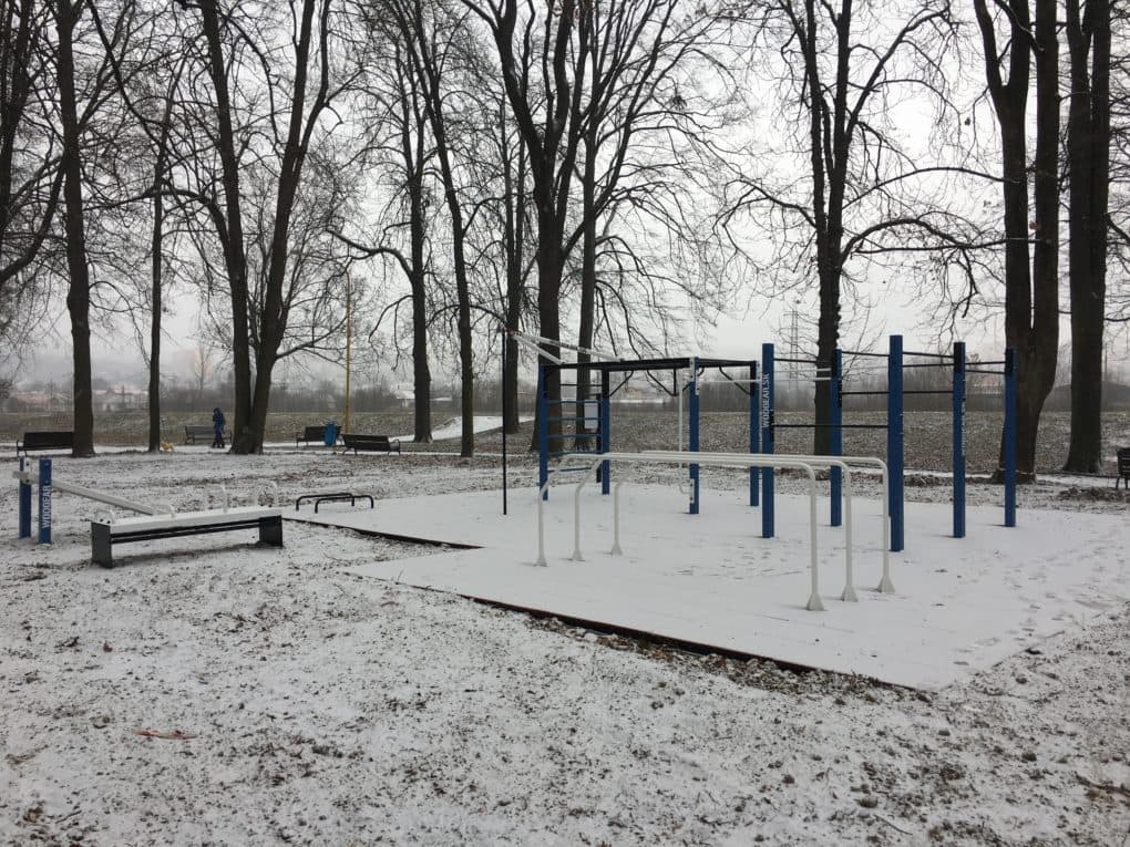 Street workout park