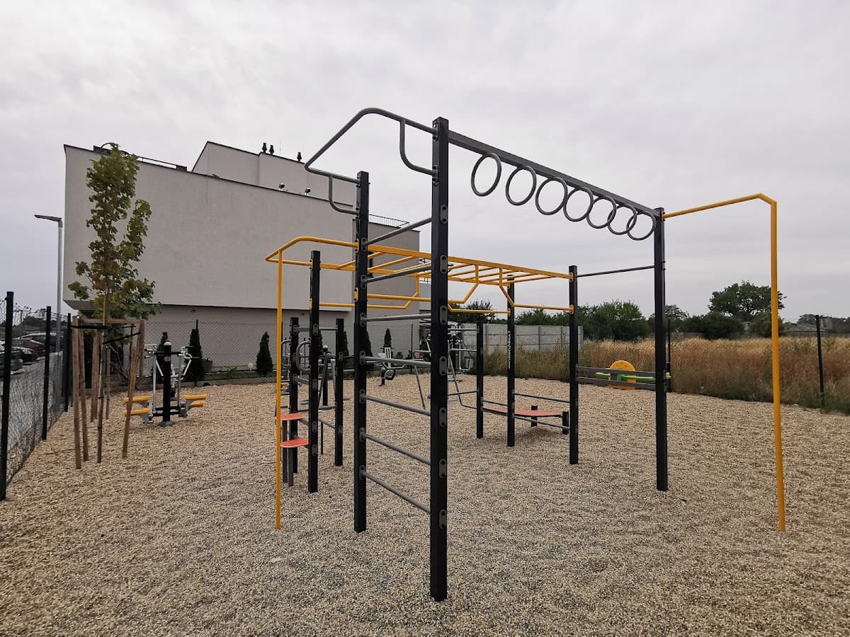 Street workout ihrisko